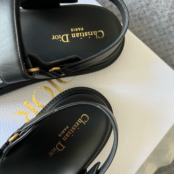 Brand New Christian Dior DIORACT SANDAL Size 39 - Picture 5 of 13